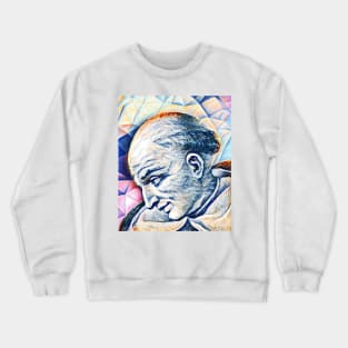 Bartolomé de las Casas Portrait | Bartolomé de las Casas Artwork 12 Crewneck Sweatshirt